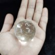 画像5: 天然水晶 丸玉  一点物！！ 35mm（アクリル台座付き） (5)
