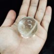 画像5: 天然水晶 丸玉  一点物！！ 32mm（アクリル台座付き） (5)