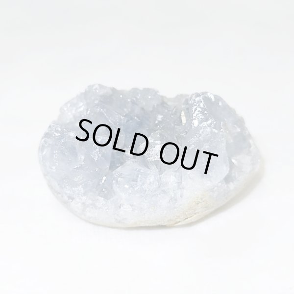 画像2: ★送料無料★ 癒されブルー！可愛いサイズのセレスタイト原石(6) (2)