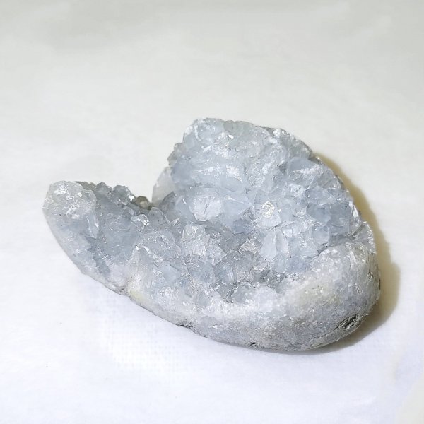 画像2: ★送料無料★ 癒されブルー！可愛いサイズのセレスタイト原石(4) (2)