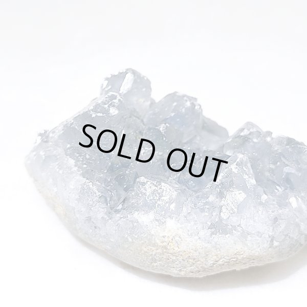 画像4: ★送料無料★ 癒されブルー！可愛いサイズのセレスタイト原石(6) (4)