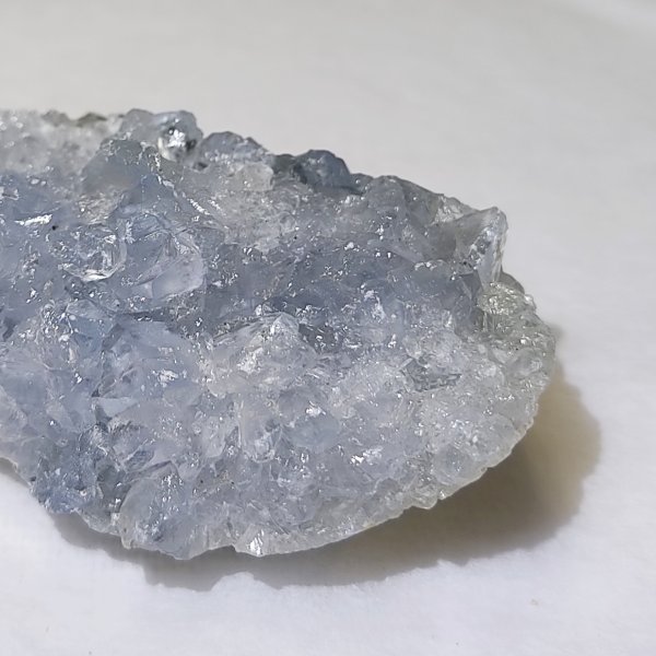 画像2: ★送料無料★ 癒されブルー！可愛いサイズのセレスタイト原石(7) (2)