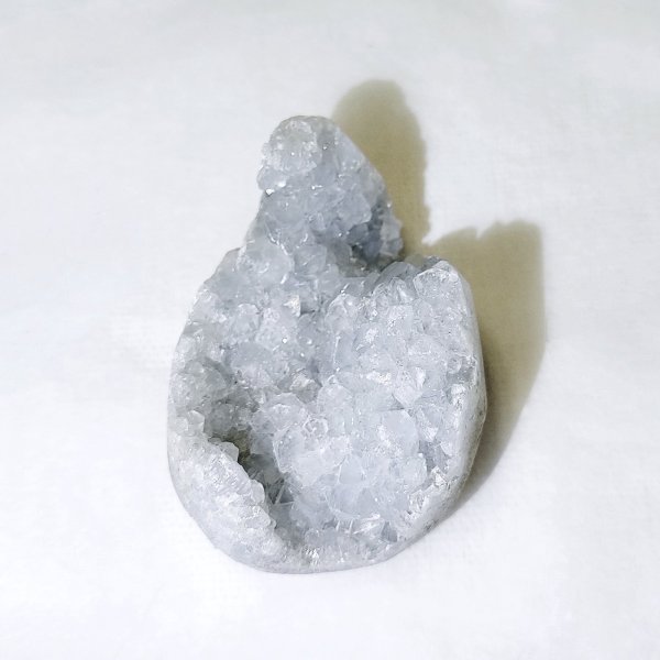 画像4: ★送料無料★ 癒されブルー！可愛いサイズのセレスタイト原石(4) (4)