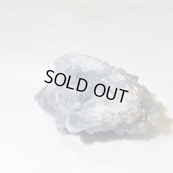 画像2: ★送料無料★ 癒されブルー！可愛いサイズのセレスタイト原石(5) (2)