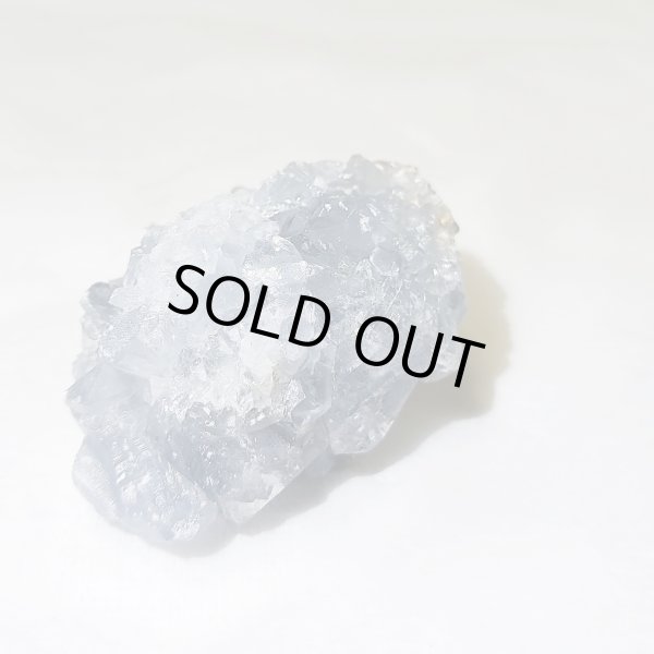 画像3: ★送料無料★ 癒されブルー！可愛いサイズのセレスタイト原石(5) (3)