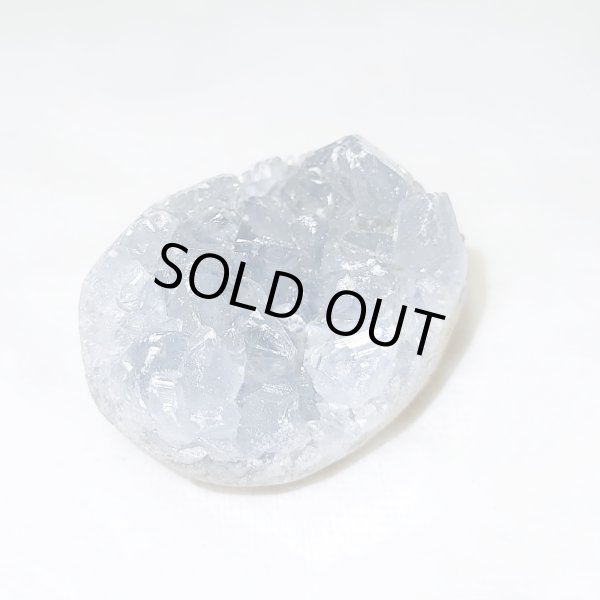 画像3: ★送料無料★ 癒されブルー！可愛いサイズのセレスタイト原石(6) (3)