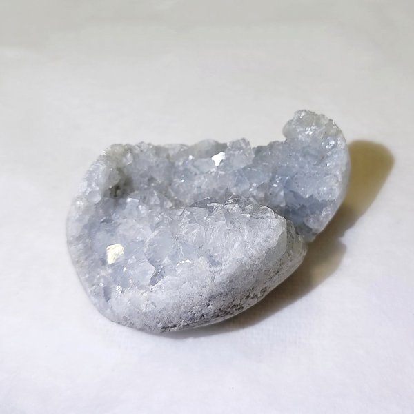 画像3: ★送料無料★ 癒されブルー！可愛いサイズのセレスタイト原石(4) (3)