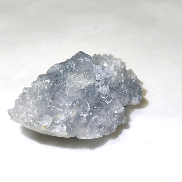 画像3: ★送料無料★ 癒されブルー！可愛いサイズのセレスタイト原石(7) (3)