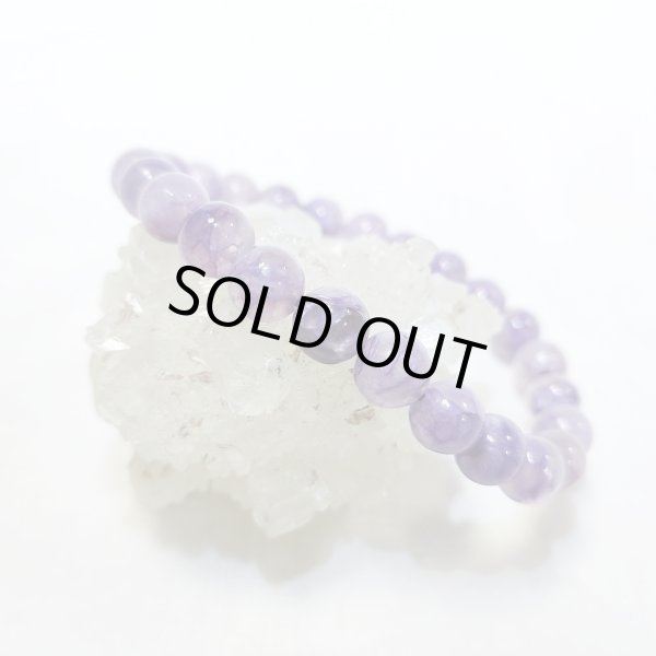 画像5: ★送料無料★ 天使からのいやしの贈り物！ エンジェルシリカ7.5mmブレスレット (5)