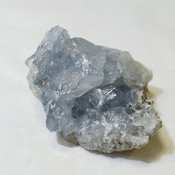 画像3: ★送料無料★ 癒されブルー！可愛いサイズのセレスタイト原石(9) (3)