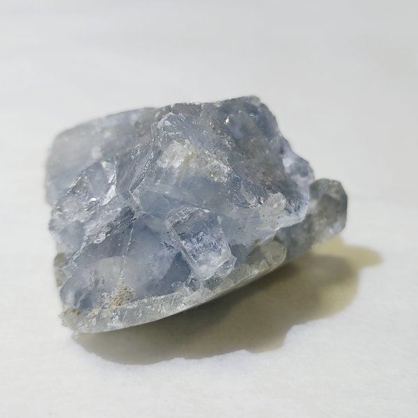 画像2: ★送料無料★ 癒されブルー！可愛いサイズのセレスタイト原石(9) (2)