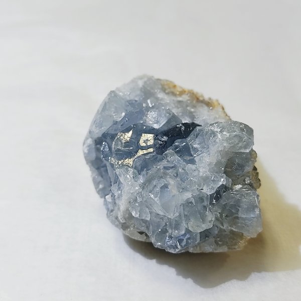 画像4: ★送料無料★ 癒されブルー！可愛いサイズのセレスタイト原石(11) (4)