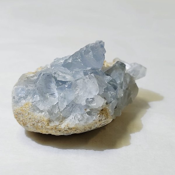 画像3: ★送料無料★ 癒されブルー！可愛いサイズのセレスタイト原石(8) (3)