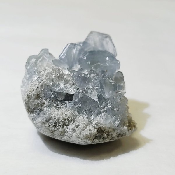 画像4: ★送料無料★ 癒されブルー!可愛いサイズのセレスタイト原石(13) (4)