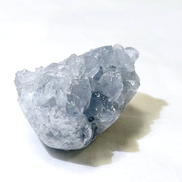 画像3: ★送料無料★ 癒されブルー！可愛いサイズのセレスタイト原石(10) (3)