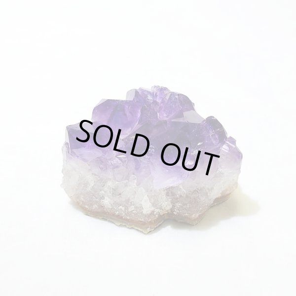 画像2: ★送料無料★ 美しい濃紫色！可愛いサイズのウルグアイアメジスト原石(16) (2)