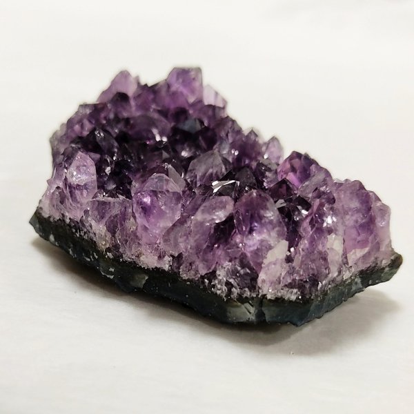 画像4: ★送料無料★ 美しい濃紫色！可愛いサイズのウルグアイアメジスト原石(18) (4)