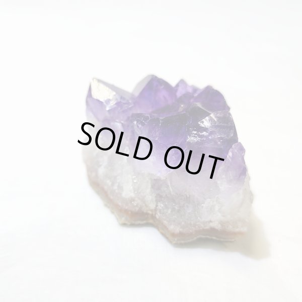 画像4: ★送料無料★ 美しい濃紫色！可愛いサイズのウルグアイアメジスト原石(16) (4)