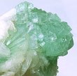 画像1: ★送料無料★ 希少な緑色の美結晶！グリーンアポフィライト原石(22) (1)