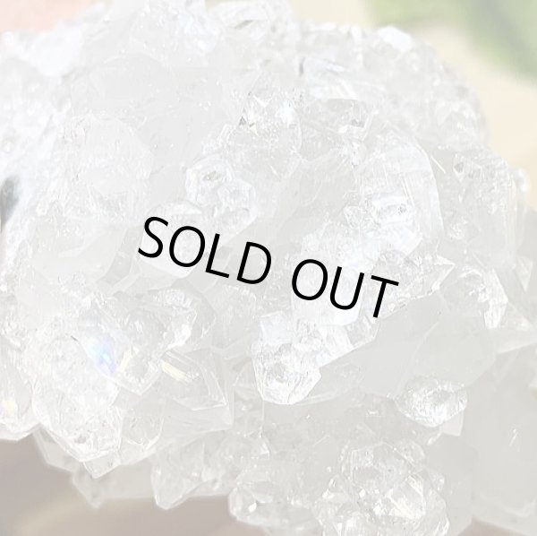 画像7: ★送料無料★ キラキラホワイトの美結晶！アポフィライト原石(23) (7)