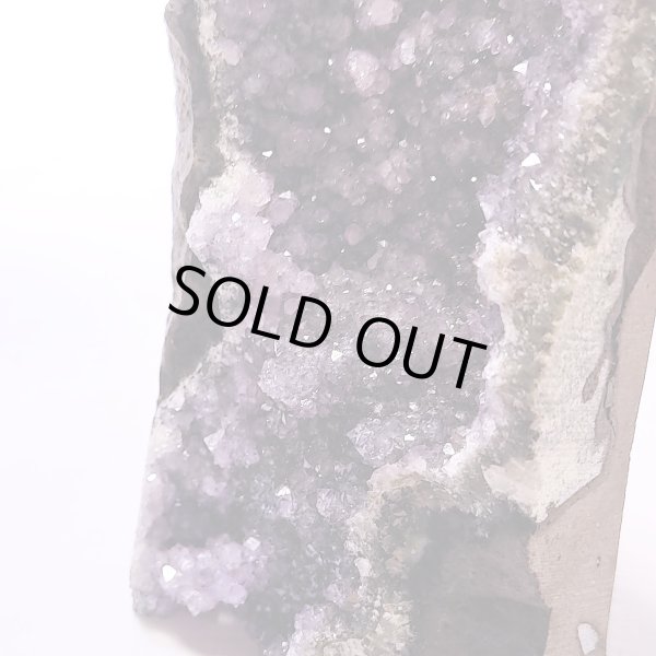 画像5: ★送料無料★ 優しい紫色の小さな結晶たち！ウルグアイ・フラワーアメジスト原石(24) (5)