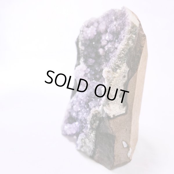 画像4: ★送料無料★ 優しい紫色の小さな結晶たち！ウルグアイ・フラワーアメジスト原石(24) (4)