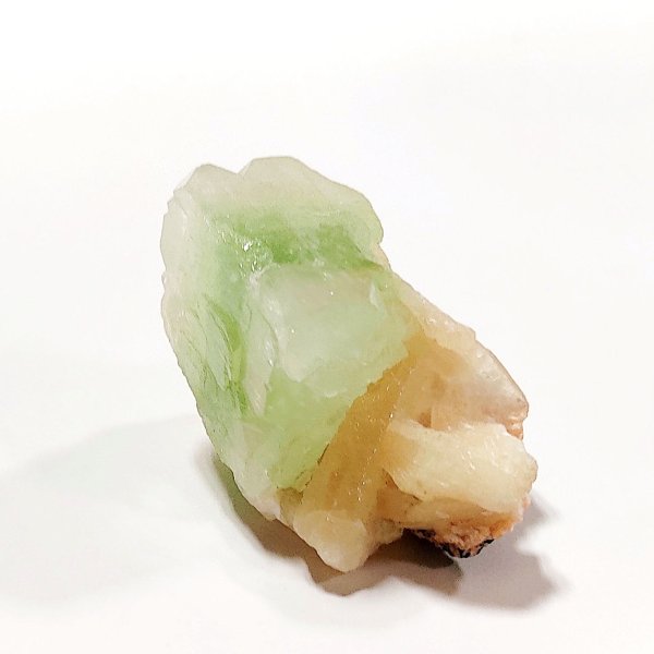 画像2: ★送料無料★ まるでお菓子のようなグリーン！ グリーンアポフィライト原石(34) (2)