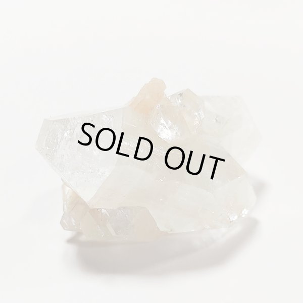 画像1: ★送料無料★ アポフィライト特有の結晶が集まった！アポフィライト原石(35) (1)