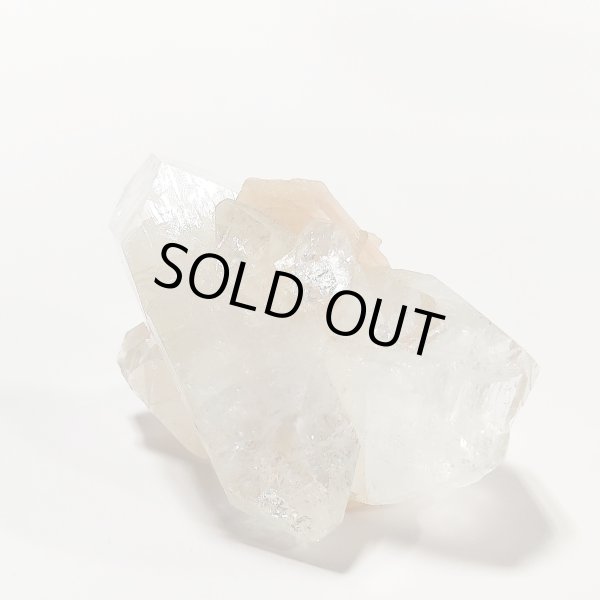 画像3: ★送料無料★ アポフィライト特有の結晶が集まった！アポフィライト原石(35) (3)