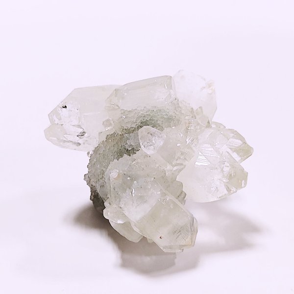 画像2: ★送料無料★ アポフィライト特有の結晶が集まった！アポフィライト原石(33) (2)