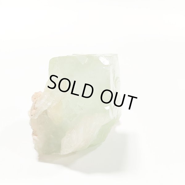 画像3: ★送料無料★ まるでお菓子のようなグリーン！ グリーンアポフィライト原石(34) (3)