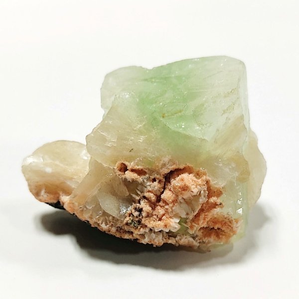 画像4: ★送料無料★ まるでお菓子のようなグリーン！ グリーンアポフィライト原石(34) (4)