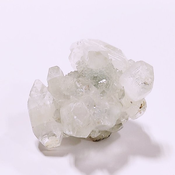 画像3: ★送料無料★ アポフィライト特有の結晶が集まった！アポフィライト原石(33) (3)