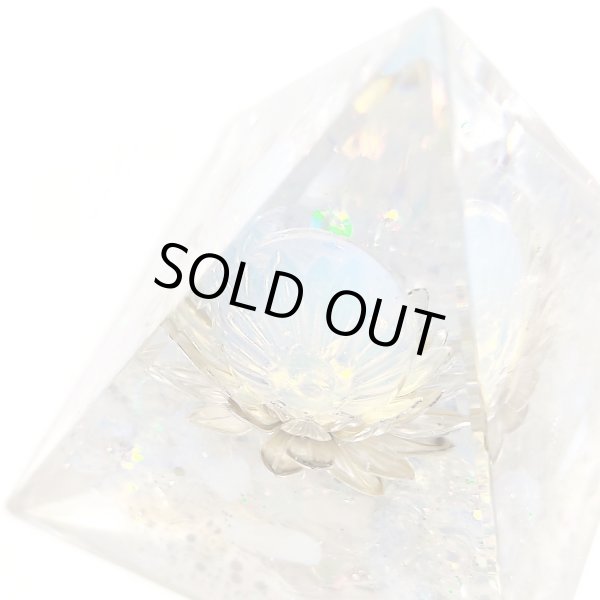 画像2: ★送料無料★ そばに置いておくだけで可愛くて癒されるオルゴナイト（ホワイトタイプ）(38) (2)