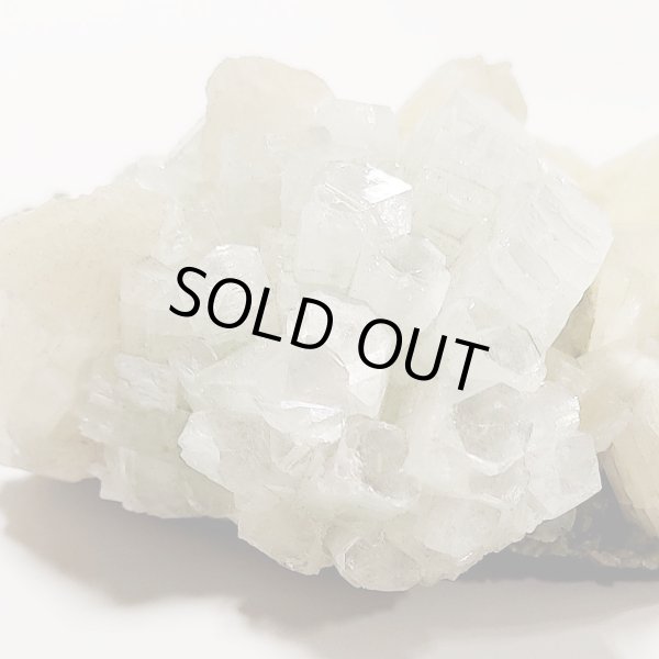 画像2: ★送料無料★ 束状アポフィライト結晶が美しい！アポフィライト原石(36) (2)