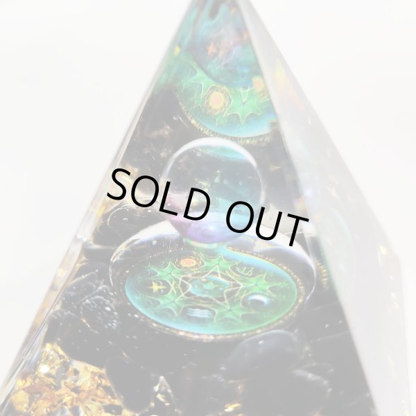 画像3: ★送料無料★ そばに置いておくだけで可愛くて癒されるオルゴナイト（ブラックタイプ）(37) (3)