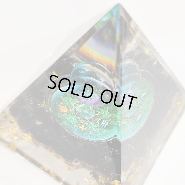 画像4: ★送料無料★ そばに置いておくだけで可愛くて癒されるオルゴナイト（ブラックタイプ）(37) (4)