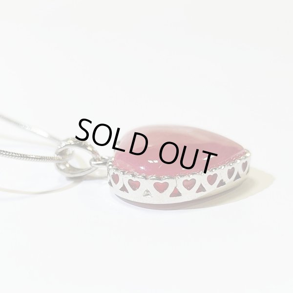 画像6: ★送料無料★ 気品ある美しさ！ インペリアルロードナイト ハートペンダント(49) (6)