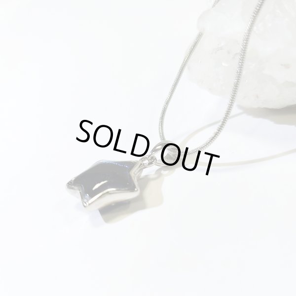 画像6: ★送料無料★ 宇宙に思いを馳せる！ ブルーギベオン隕石スターペンダント(48) (6)