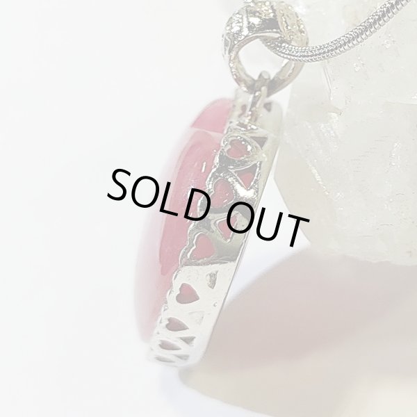 画像4: ★送料無料★ 気品ある美しさ！ インペリアルロードナイト ハートペンダント(49) (4)