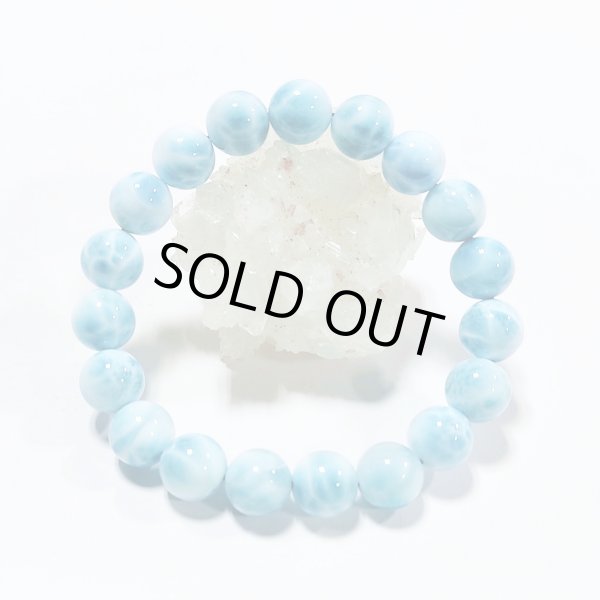 画像5: ★送料無料★ 見る人を惹きつけてやまない！ ラリマー10mmブレスレット(45) (5)