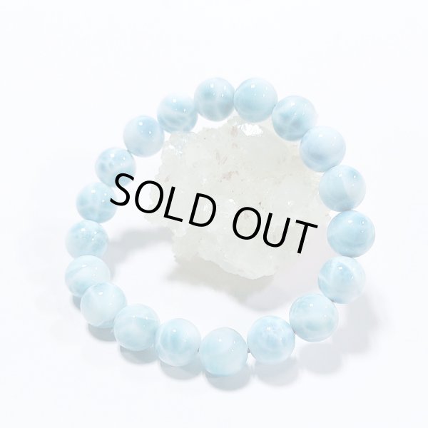 画像4: ★送料無料★ 見る人を惹きつけてやまない！ ラリマー10mmブレスレット(45) (4)