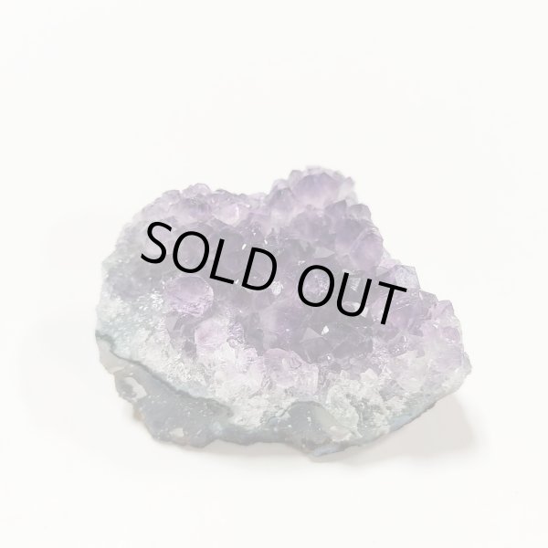 画像4: ★送料無料★ 美しい濃紫色！可愛いサイズのウルグアイアメジスト原石(53) (4)