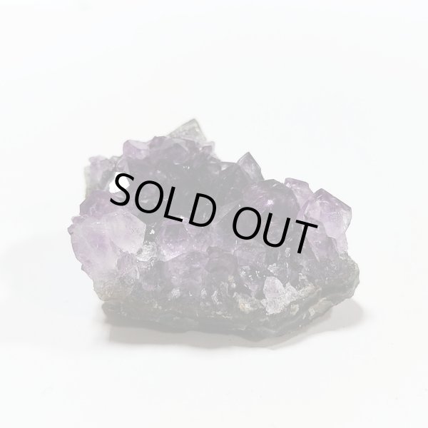 画像3: ★送料無料★ 美しい濃紫色！可愛いサイズのウルグアイアメジスト原石(54) (3)