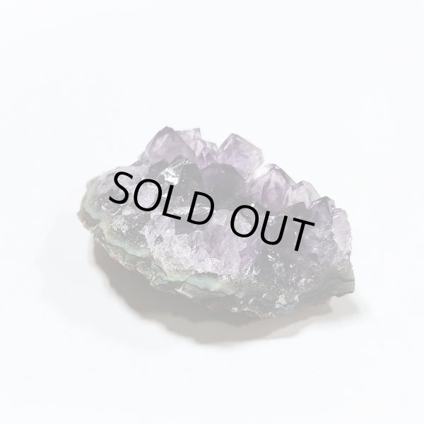 画像2: ★送料無料★ 美しい濃紫色！可愛いサイズのウルグアイアメジスト原石(55) (2)