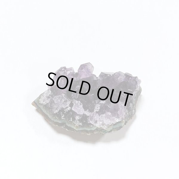 画像4: ★送料無料★ 美しい濃紫色！可愛いサイズのウルグアイアメジスト原石(55) (4)