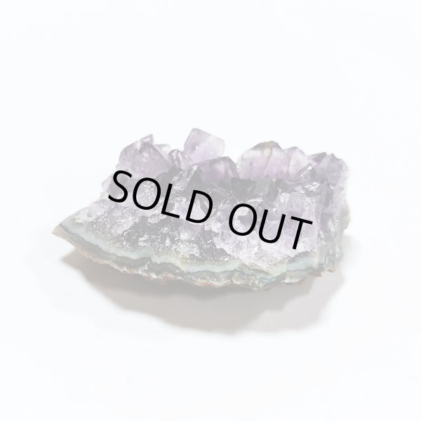 画像3: ★送料無料★ 美しい濃紫色！可愛いサイズのウルグアイアメジスト原石(55) (3)