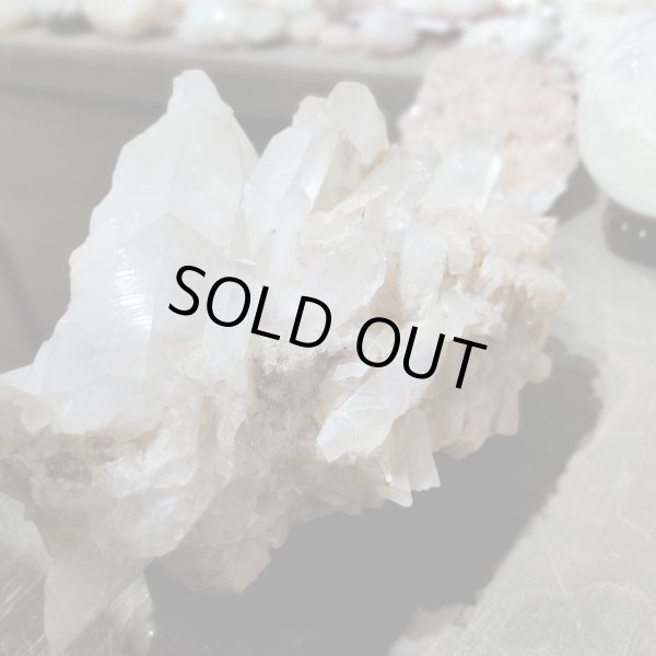 画像6: ★送料無料★ 特別価格品！ビッグサイズで浄化にもお薦め ヒマラヤ水晶原石(61) (6)