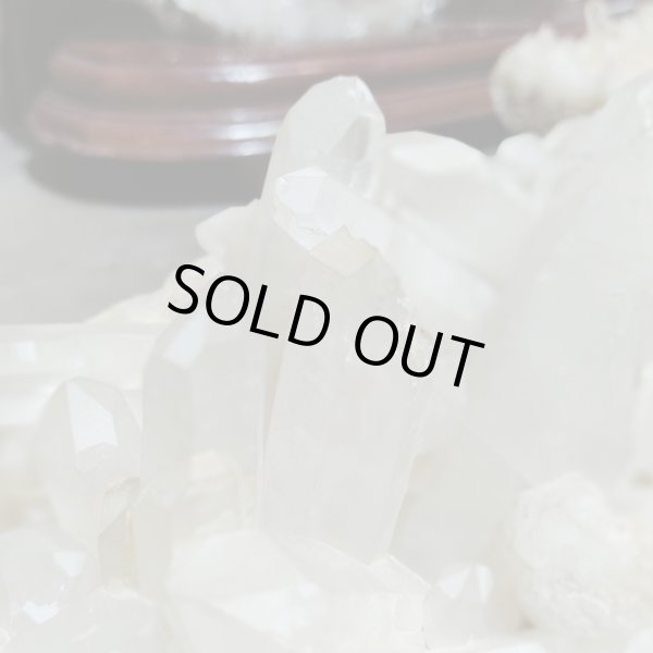 画像3: ★送料無料★ 特別価格品！ビッグサイズで浄化にもお薦め ヒマラヤ水晶原石(61) (3)